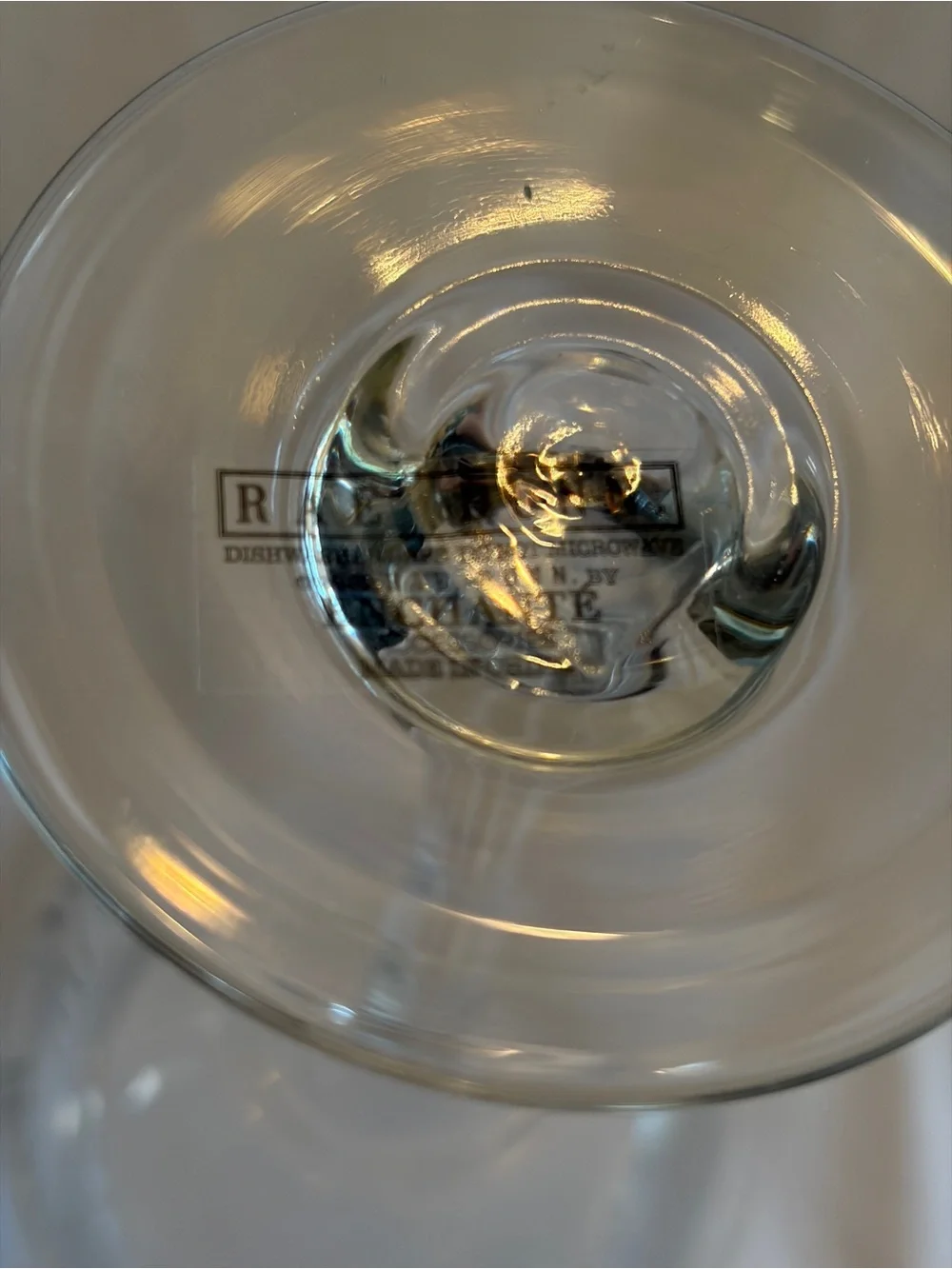 RARE, HTF Rae Dunn Long-Stemmed Wicked-/Good-Witch Halloween Wine Glasses ~ NEW